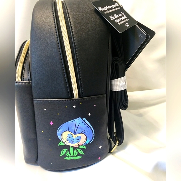 Alice In Wonderland Loungefly Backpack - Picture 7 of 11